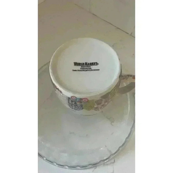 World Market Collectible San Francisco Large Mug, Golden Gate, City Scene - Picture 12 of 12